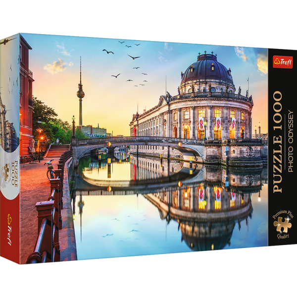 Trefl,Bode Museum Berlin, 1000 Teile Premium Plus Puzzle