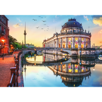 Trefl,Bode Museum Berlin, 1000 Teile Premium Plus Puzzle