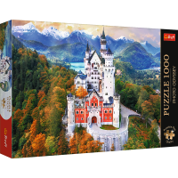 Trefl, Schloss Neuschwanstein, 1000 Teile Premium Plus...