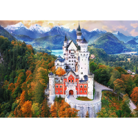 Trefl, Schloss Neuschwanstein, 1000 Teile Premium Plus...