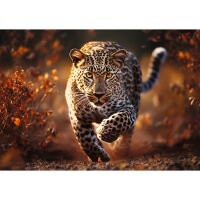 Trefl, Wilder Leopard, 1000 Teile Premium Plus Puzzle
