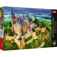 Trefl, Hohenzollern Schloss, 1000 Teile Premium Plus Puzzle