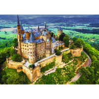 Trefl, Hohenzollern Schloss, 1000 Teile Premium Plus Puzzle
