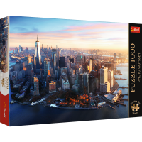 Trefl, Manhattan, New York, 1000 Teile Premium Plus Puzzle