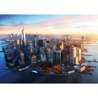 Trefl, Manhattan, New York, 1000 Teile Premium Plus Puzzle