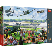 Trefl, Flugzeugshow, 1000 Teile Premium Plus Puzzle