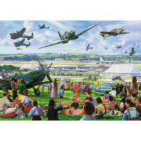 Trefl, Flugzeugshow, 1000 Teile Premium Plus Puzzle
