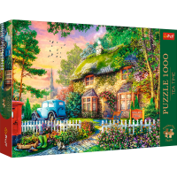 Trefl, Stein Cottage, 1000 Teile Premium Plus Puzzle