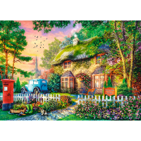 Trefl, Stein Cottage, 1000 Teile Premium Plus Puzzle