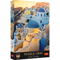 Trefl, Town of Oia, 1000 Teile Premium Plus Puzzle