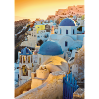 Trefl, Town of Oia, 1000 Teile Premium Plus Puzzle