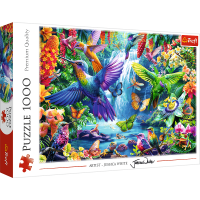 Trefl, Tropische Kolibris, 1000 Teile Puzzle