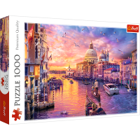 Trefl, Die Reize Venedigs, 1000 Teile Puzzle