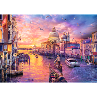 Trefl, Die Reize Venedigs, 1000 Teile Puzzle