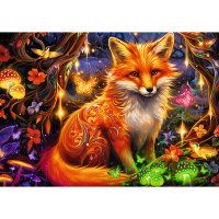 Trefl, DreamScapes Märchenhafter Fuchs, 1000 Teile Puzzle