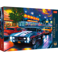 Trefl, Fahren durch die Nacht, 1000 Teile Premium Plus...
