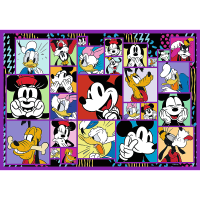 Trefl, Disney Mickey Maus und seine Freunde, 4x250 Teile Puzzle