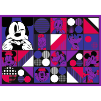 Trefl, Disney Mickey Maus und seine Freunde, 4x250 Teile Puzzle