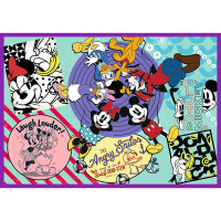 Trefl, Disney Mickey Maus und seine Freunde, 4x250 Teile Puzzle