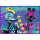 Trefl, Disney Mickey Maus und seine Freunde, 4x250 Teile Puzzle