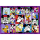 Trefl, Disney Mickey Maus und seine Freunde, 4x250 Teile Puzzle