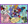 Trefl, Disney Mickey Maus und seine Freunde, 4x250 Teile Puzzle