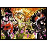 Trefl, Batman in Aktion, 4x250 Teile Puzzle
