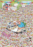 Jan van Haasteren Expert 8 - Hurra, Jan 90 Jahre! Puzzle...