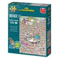 Jan van Haasteren Expert 8 - Hurra, Jan 90 Jahre! Puzzle 500 Teile