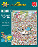 Jan van Haasteren Expert 8 - Hurra, Jan 90 Jahre! Puzzle 500 Teile