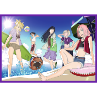 Trefl, Die Abenteuer von Naruto, 4x250 Teile Puzzle