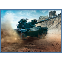 Trefl, Panzerbattle, 4x250 Teile Puzzle