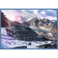 Trefl, Panzerbattle, 4x250 Teile Puzzle