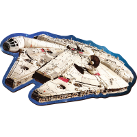 Trefl, Wood Craft, Millennium Falke, 160 Teile Holzpuzzle