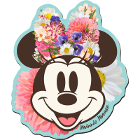 Trefl, Wood Craft, Stylische Minnie Maus, 160 Teile...