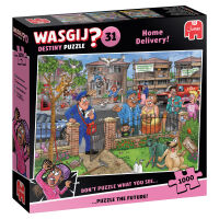 Wasgij Destiny 31 - Lieferung frei Haus - 1000 Teile Puzzle
