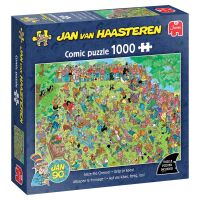 Jan van Haasteren - Auf die Käse, fertig, los! (1000...