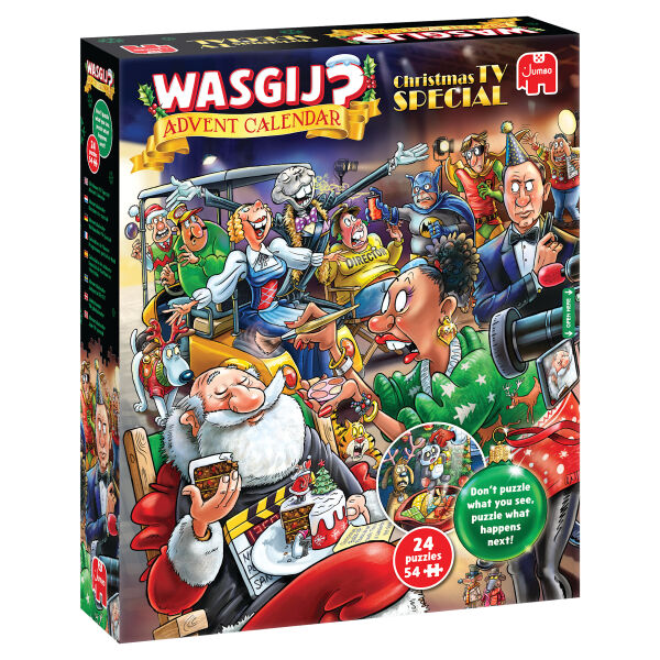 Wasgij Christmas Advent Calendar - Christmas TV Special  2026