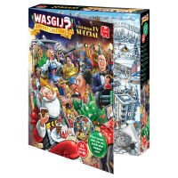 Wasgij Christmas Advent Calendar - Christmas TV Special  2026