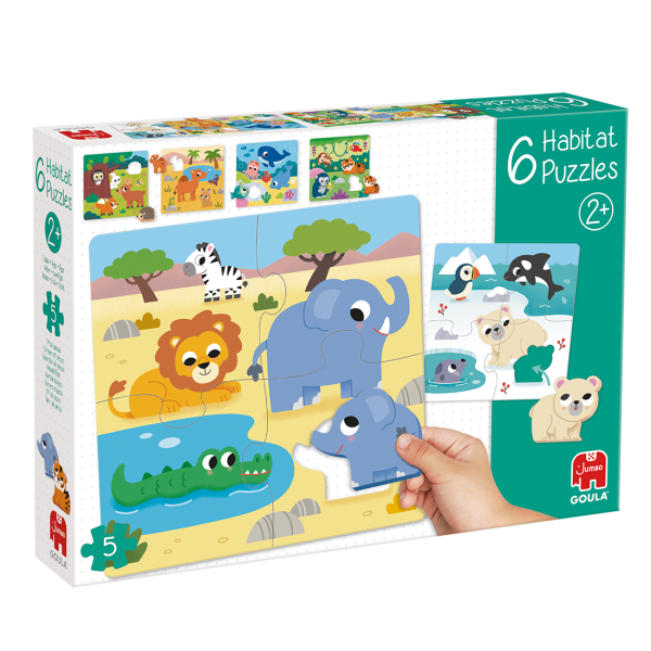 Goula 6 Habitat Puzzle