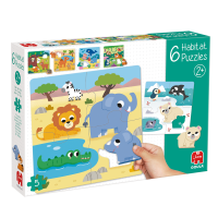 Goula 6 Habitat Puzzle