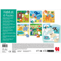 Goula 6 Habitat Puzzle