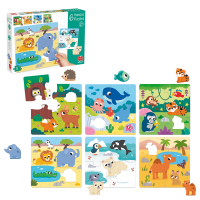 Goula 6 Habitat Puzzle