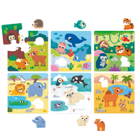 Goula 6 Habitat Puzzle