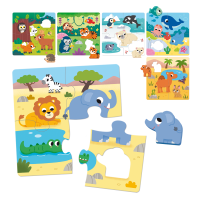 Goula 6 Habitat Puzzle