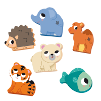 Goula 6 Habitat Puzzle