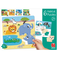 Goula 6 Habitat Puzzle