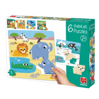 Goula 6 Habitat Puzzle