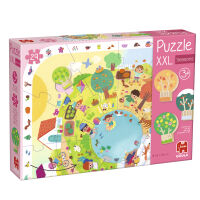 GOULA - XXL-Puzzle Jahreszeiten