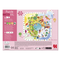 GOULA - XXL-Puzzle Jahreszeiten